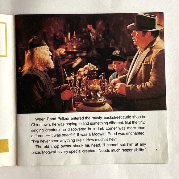 4 Vintage Childrens Classic Story Books Gremlins Bambi Pete's Dragon Walt Disney - Picture 4 of 16